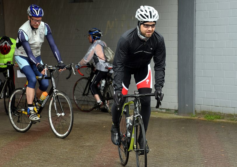 Radtouristik-Fahrt der RSG Herne.