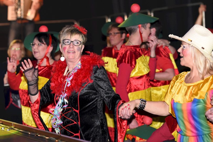 HeKaGe Damensitzung 2016