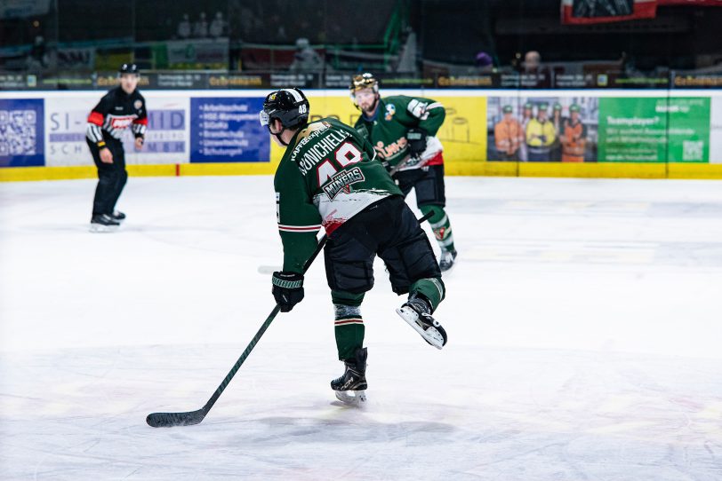 Tommy Munichiello und Nick Ford.