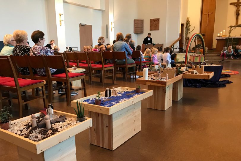 Kinderkathedrale im Kirchenkreis Herne.