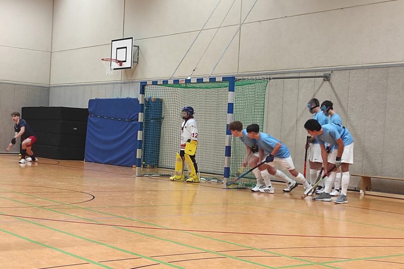 Die U16 HC Herne qualifiziert sich ebenfalls als Dritter zum Westfalenpokal.