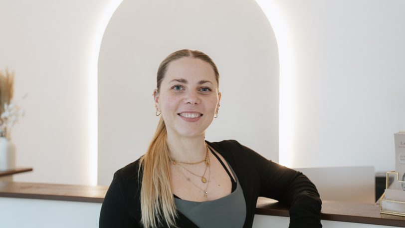 Franziska Brix eröffnete an der Leibnizstraße mit dem 