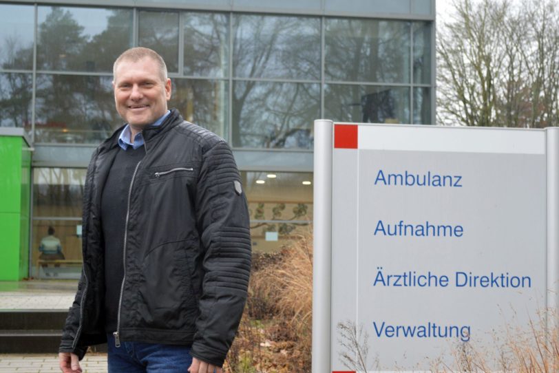 Mit 29 Jahren entscheidet sich der Bergmann Thorsten Jedlicka für eine Umschulung zum Krankenpfleger. Heute leitet er zwei große Akutstationen in der LWL-Klinik Marl-Sinsen.