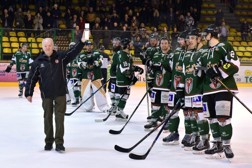 Herner EV – Icefighters Leipzig 4 : 3 (5.3.2017).