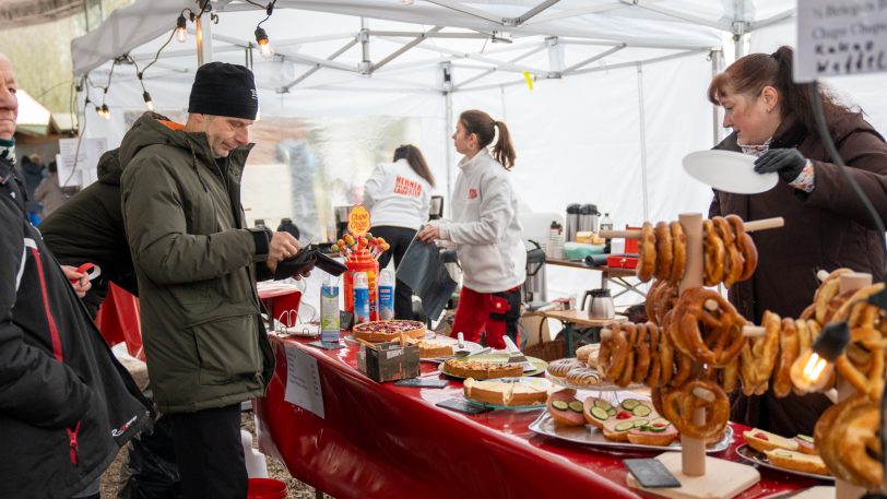 Eindrücke vom 46. Silvesterlauf im Gysenberg am Dienstag (31.12.2024). Mehrere Läufe in verschiedenen Altersklassen standen auf dem Programm.