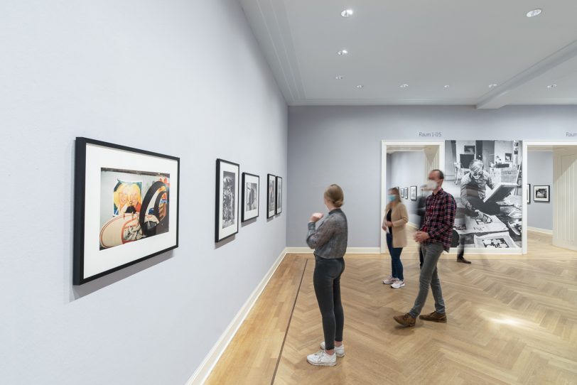 Foto-Ausstellung Where Ideas Are Born im Picasso-Museum.