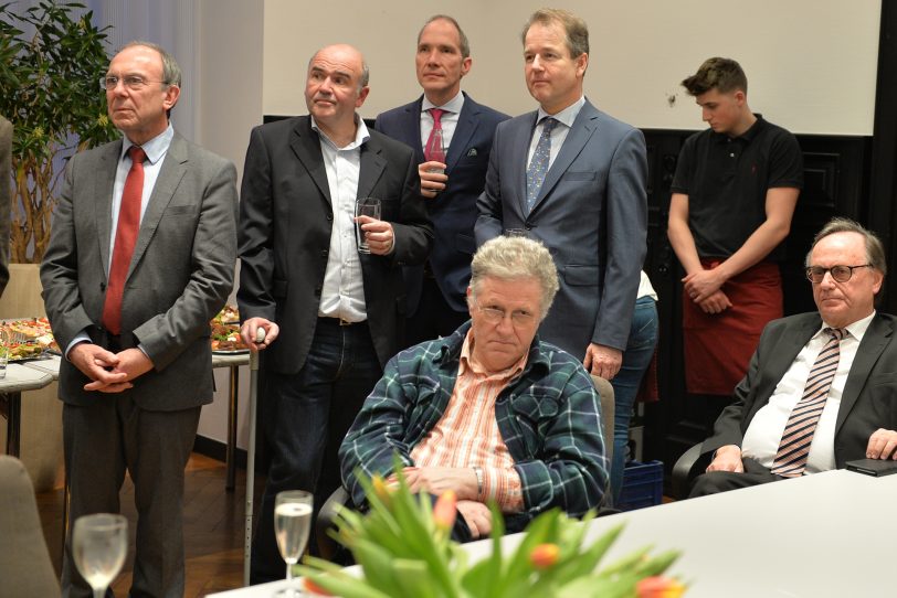 Impressionen der Shamrock-Schlüsselübergabe