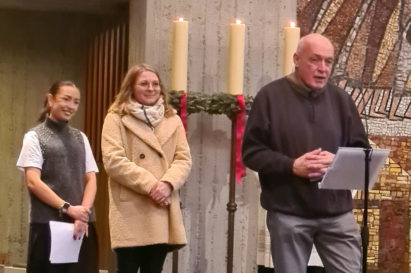 Küster Ludger Finke geht in den Ruhestand.