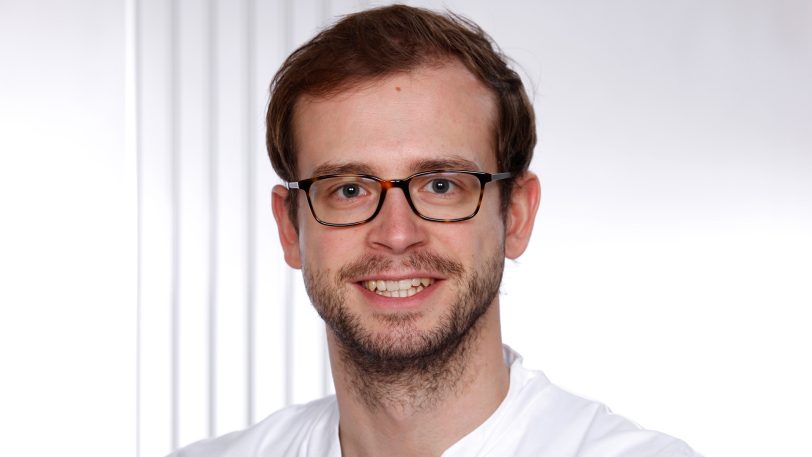 Dr. Moritz Reike, Assistenzarzt der Klinik für Urologie des Marien Hospital Herne.