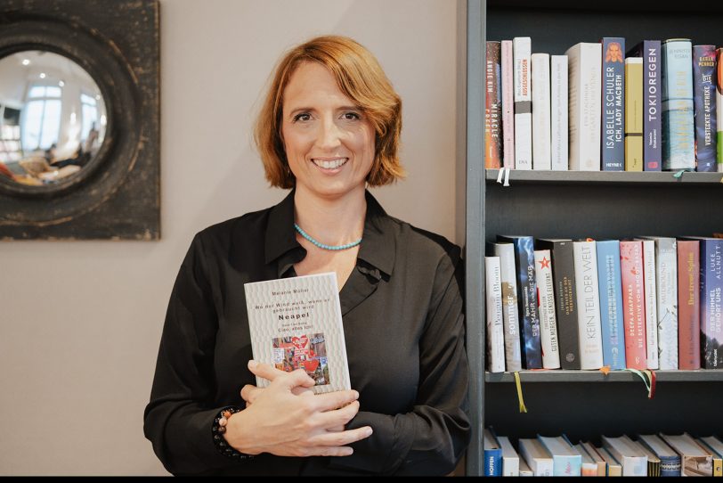 Die Autorin Melanie Müller.