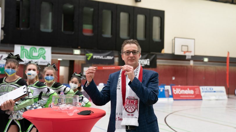 Die Basketballerinnen vom Herner TC gewinnen am Mittwoch (2.3.2022) mit 85:69 gegen die Capitol Bascats Düsseldorf.