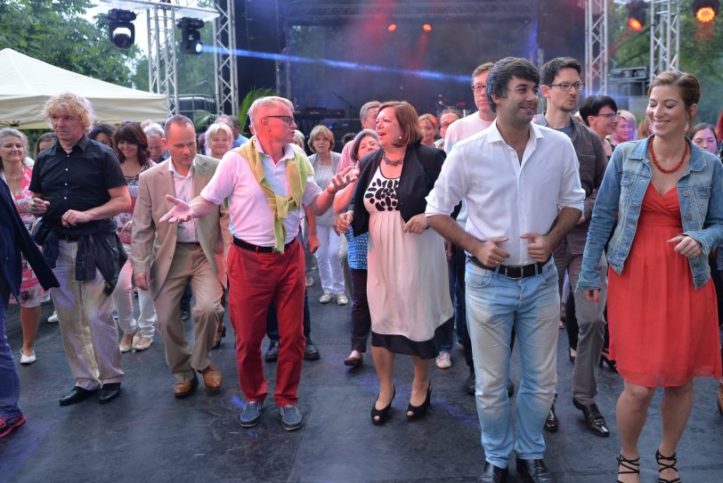 Die zehnte Cubanische Nacht im Schlosshof Strünkede.