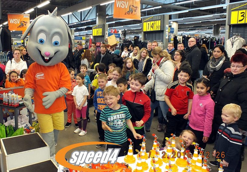 Speed4-Finale für den Bereich Wanne-Eickel.