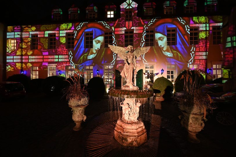 Recklinghausen leuchtet nach eine Jahr Corona-bedingter Pause wieder.