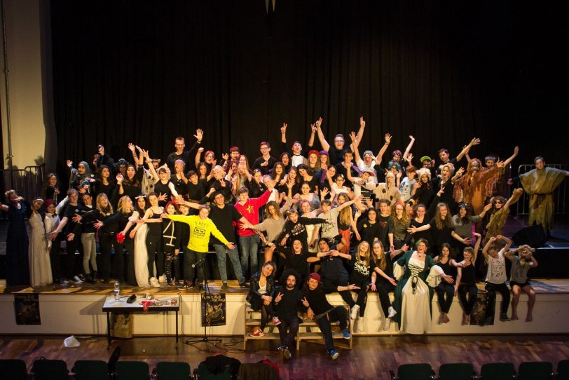 Choreographische Reise in fremde Welten - Schüler der EFG.