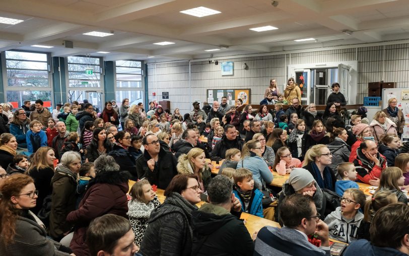Kolibri-Schule feiert ihren Namen