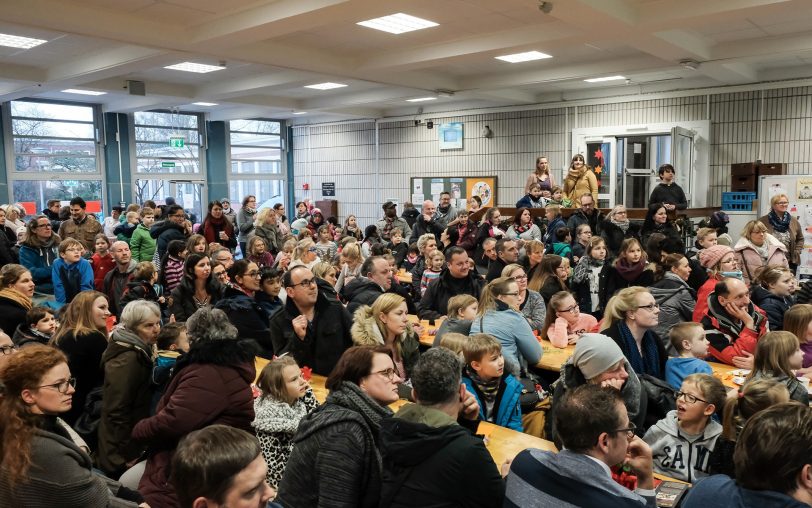 Kolibri-Schule innen. (Archiv)