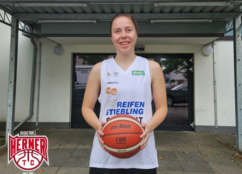 Mit Kim Franze präsentiert der Herner TC den zweiten Zugang der Saison 2025/2026.