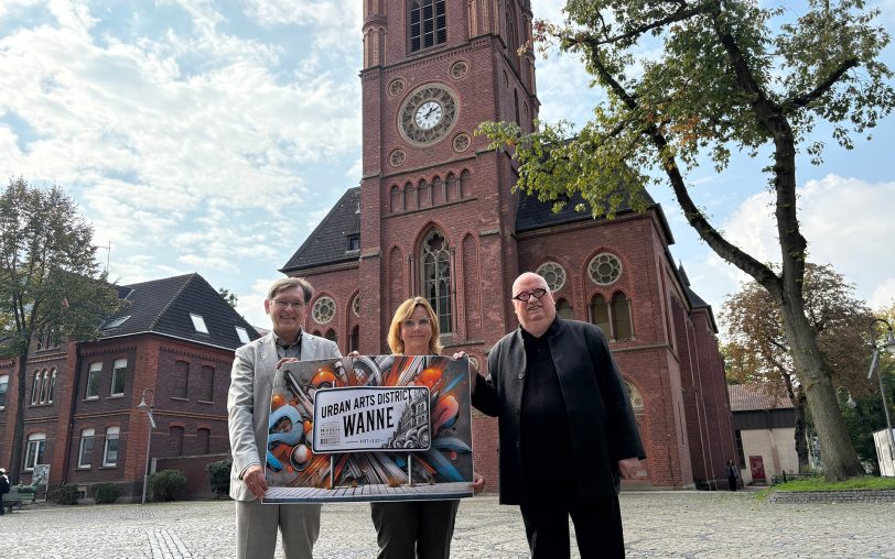 Die Christuskirche soll bei der 