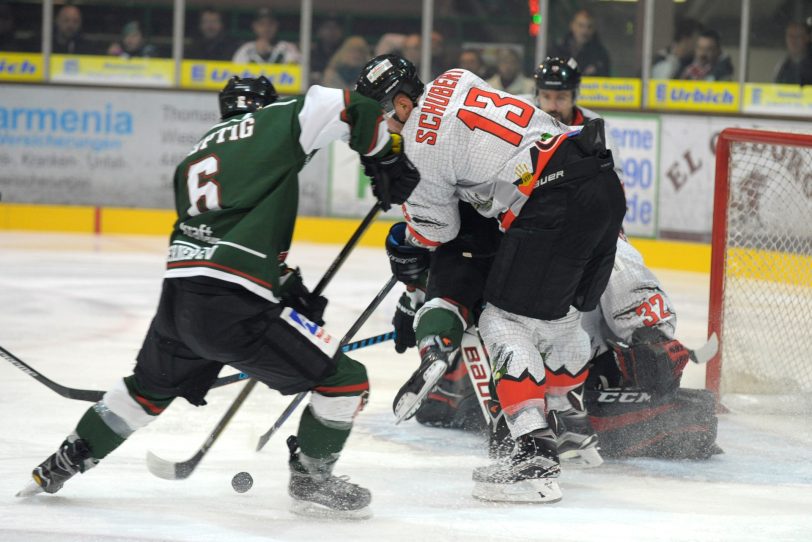 Herner EV – Crocodiles Hamburg 8:2