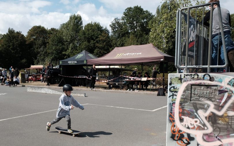 KAZ Open-Air am Mittag.