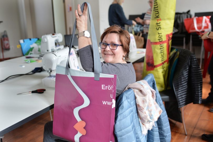 ARTbag-Workshop im Schloss Strünkede