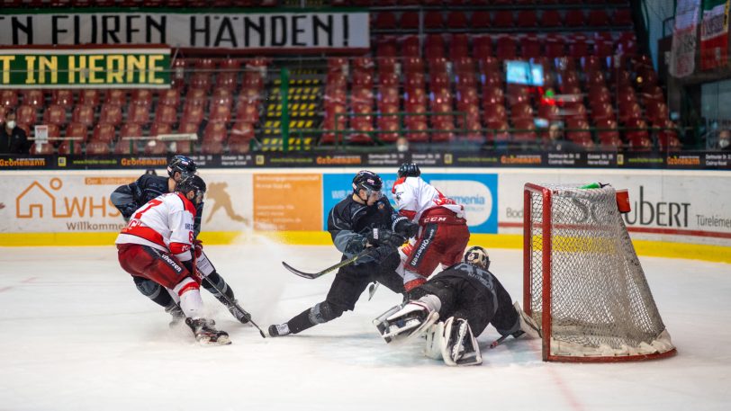 Spiel 2 in der Finalserie in der Oberliga Nord HEV gegen Hannover Scorpions.