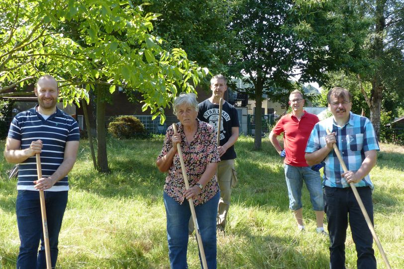 SPD und BUND: Gemeinsam für ein gepflegtes Stadtbild in Börnig und Holthausen.