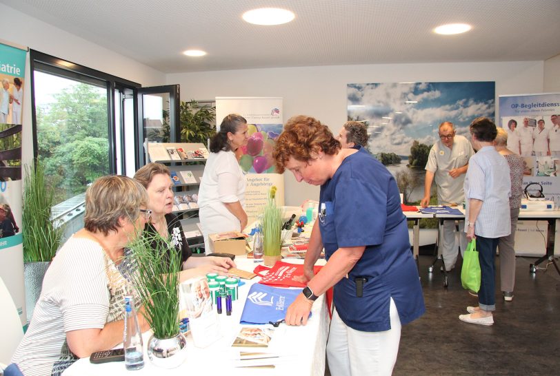 Das EvK Herne lädt am Mittwoch, 13. August 2025, wieder zum Seniorentag (Archivbild).