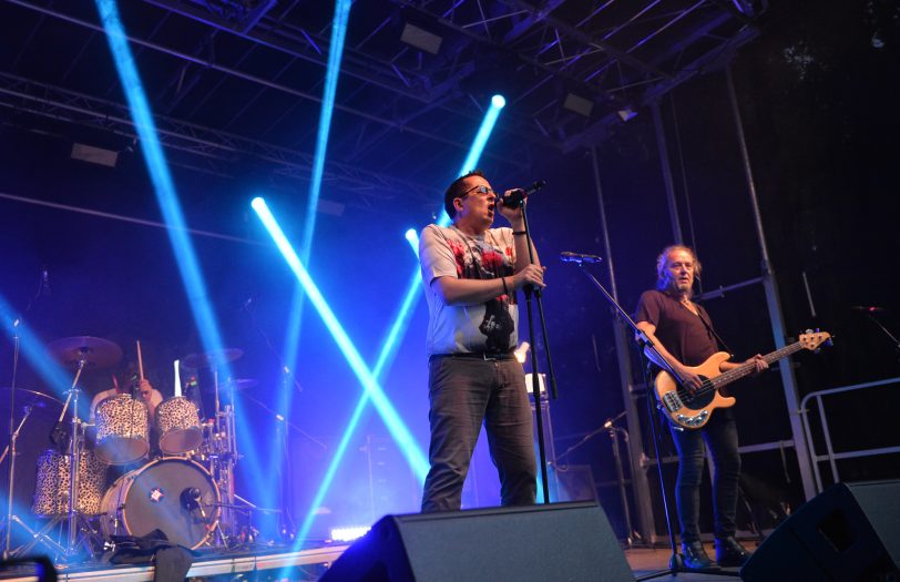 GSG Neun beim Rock Spektakulum am Stennert 2018.