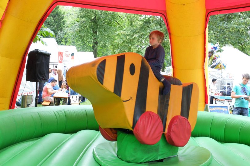 Das 6. Herner Kulturfestival im Schlosspark Strünkede.