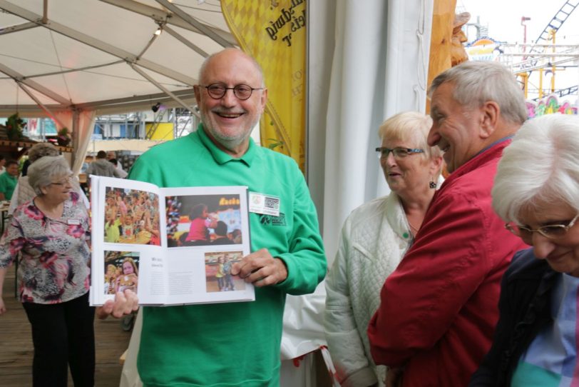 Senioren-Nachmittag auf Crange am 10. August 2017.