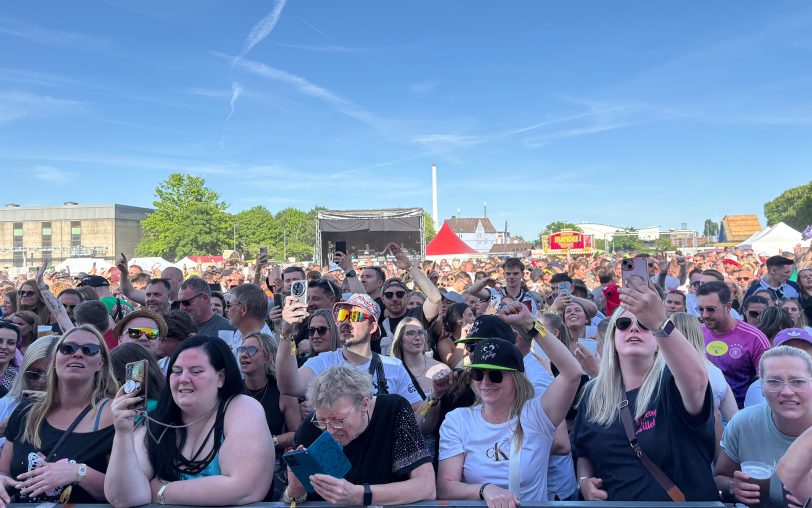 Fotos vom Mallorca-Festival &amp;quot;Crange Total&amp;quot; auf dem Kirmesplatz am Samstag (10.5.2025).