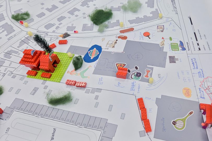 Die Werkstatt an der Realschule Sodingen bringt neue Ideen für ein sicheres Schulumfeld.