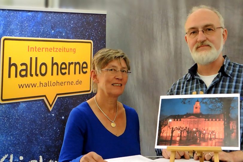 v.l. Dorothea Schulte, Günter Mydlak.