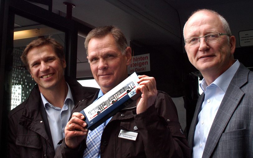 v.l.Dirk Person, Wolfgang Neige, Reinhard Lüttenberg.