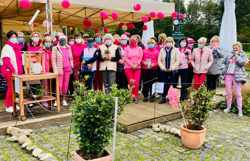 Die Pink Ribbon Deutschland Damentag-Serie.