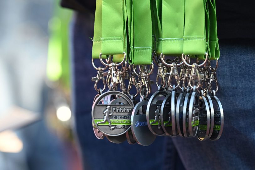 Finisher-Medaillien