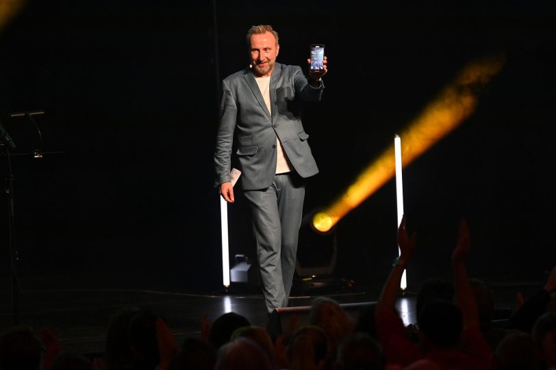 Helmut Sanftenschneider.