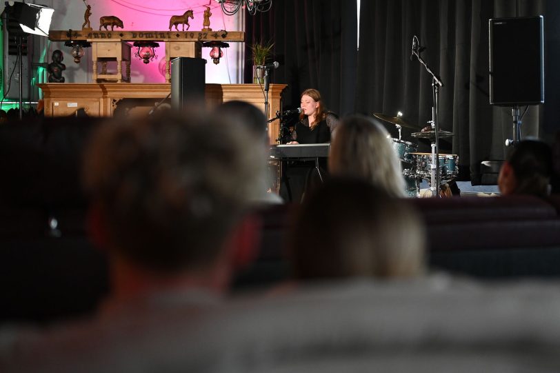 Johama beim Sofakonzert.