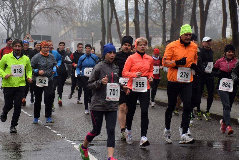 38. Herner Silvesterlauf am 31. Dezember 2014 im Gysenberg.