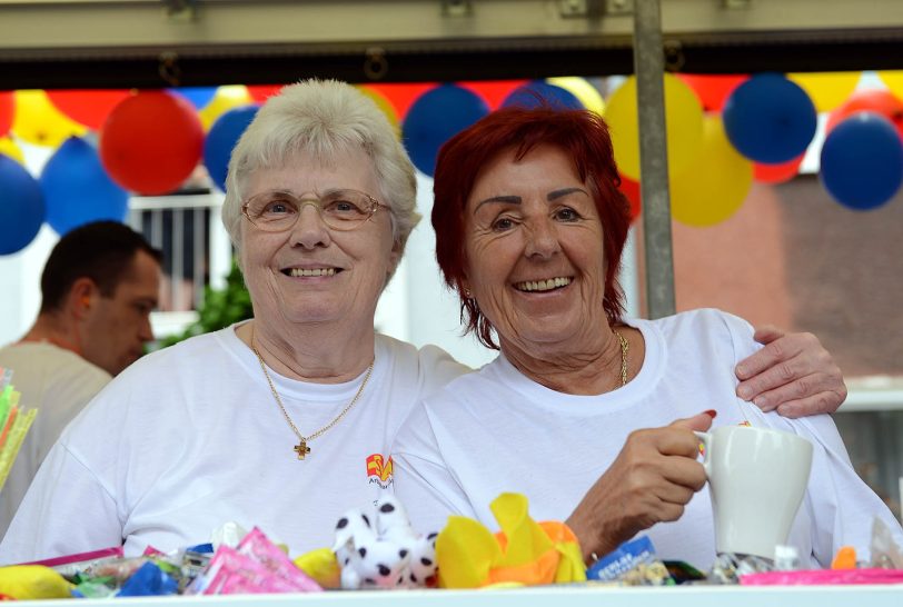 Der Kirmesumzug 2015.