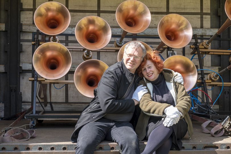 Christof Schläger und Marjon Smit.
