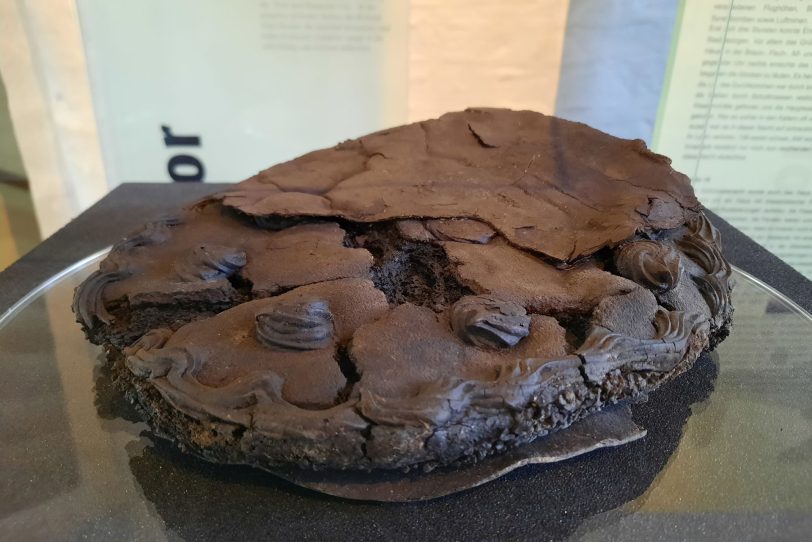 Diese Lübecker Torte ist ein archäologischer Sensationsfund und 79 Jahre alt.