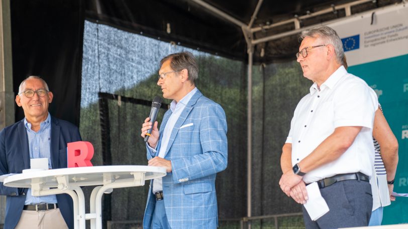 Neueröffnung Gysenberg am Sonntag (18.6.2023).