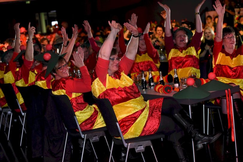 HeKaGe Damensitzung 2016