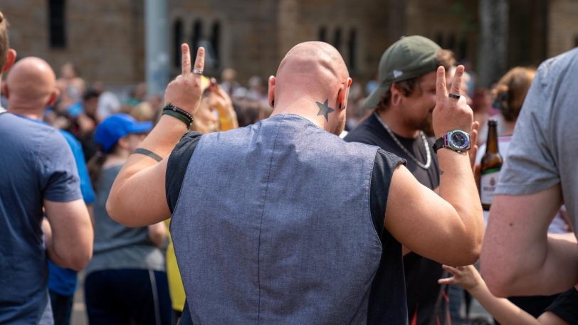 Festumzug zur 540. Cranger Kirmes