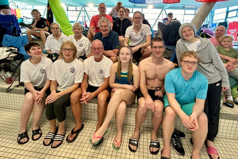 Die Mastersmannschaft des SC Wiking mit dem (es fehlen Frank Strohmeyer, Marcus Debort, Jascha Buckel und Friedrich Irle)