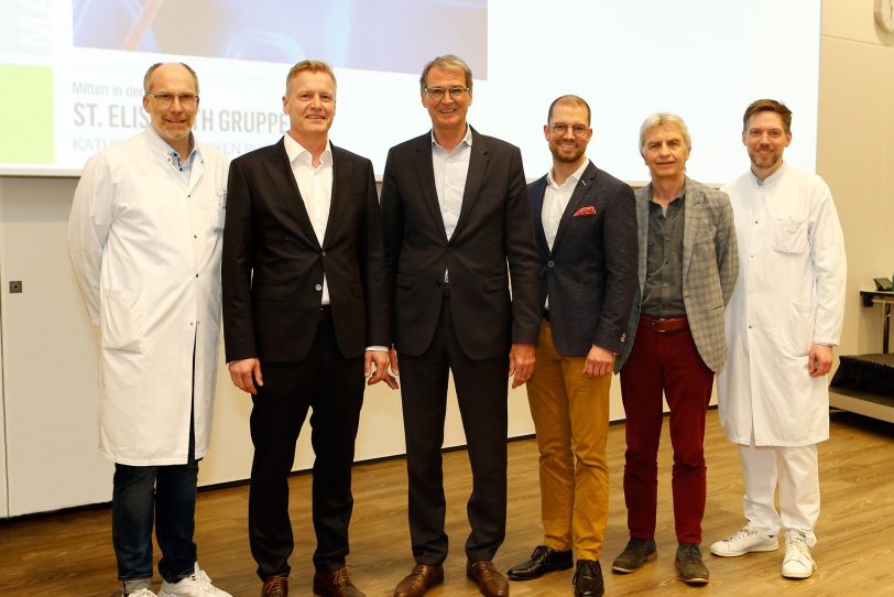 Die Experten der Klinik für Urologie des Marien Hospital Herne informierten über die Diagnose und Behandlung von Prostatakrebs.