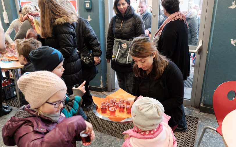 Kolibri-Schule feiert ihren Namen